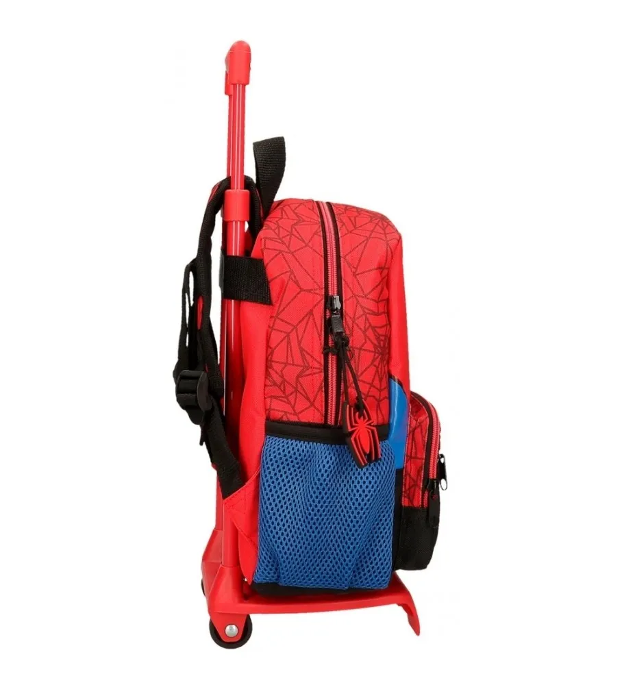 Mochila Spiderman Protector con carro rojo